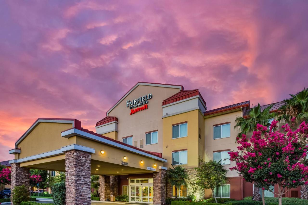 Fairfield Inn And Suites Turlock Exteriör bild