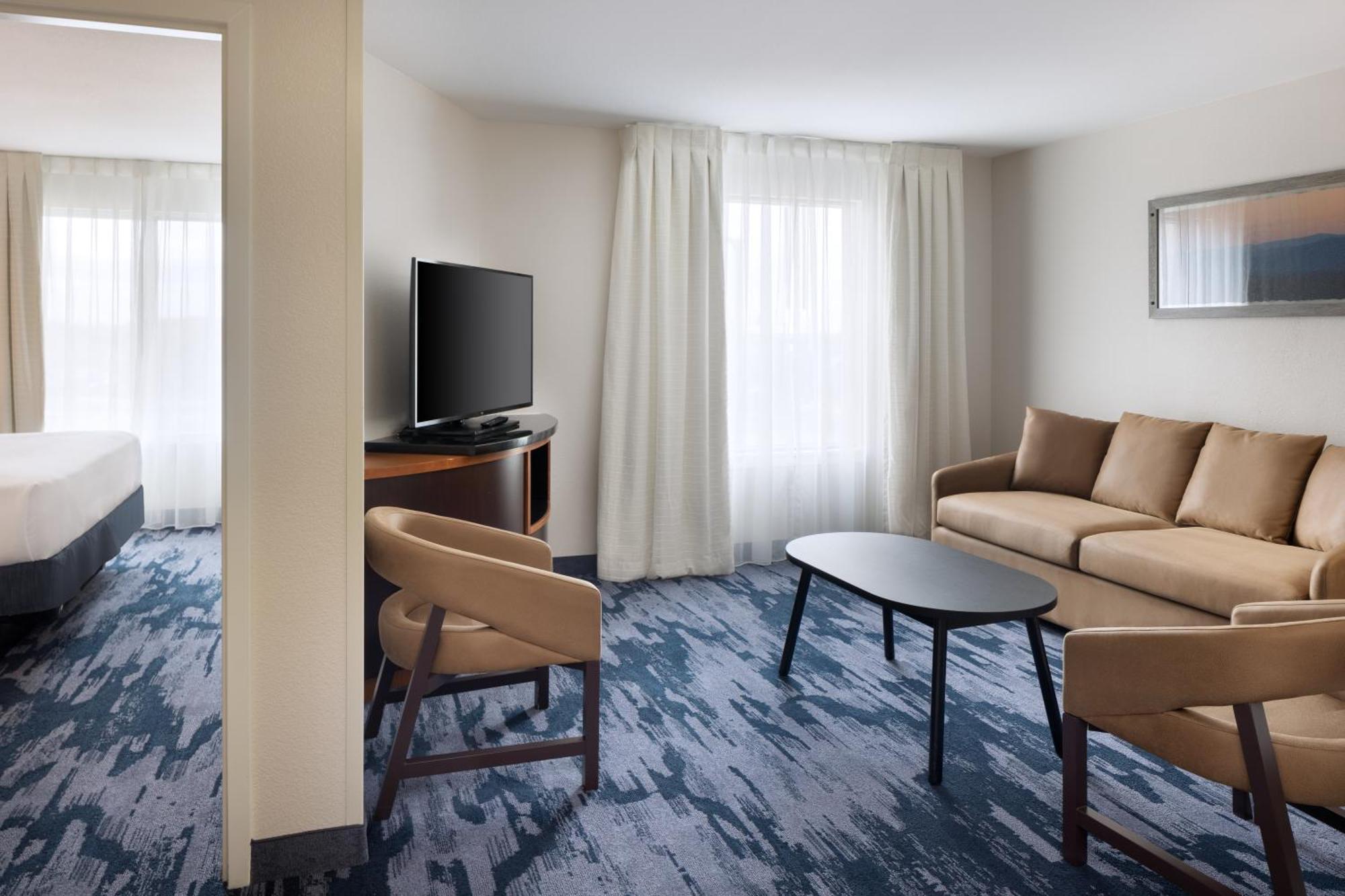 Fairfield Inn And Suites Turlock Exteriör bild