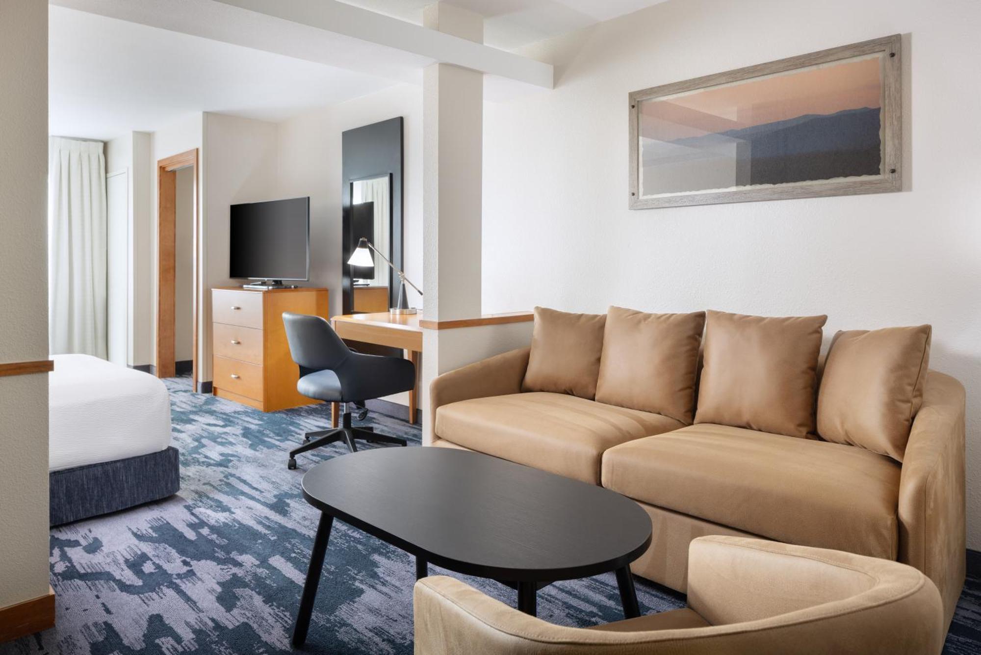 Fairfield Inn And Suites Turlock Exteriör bild
