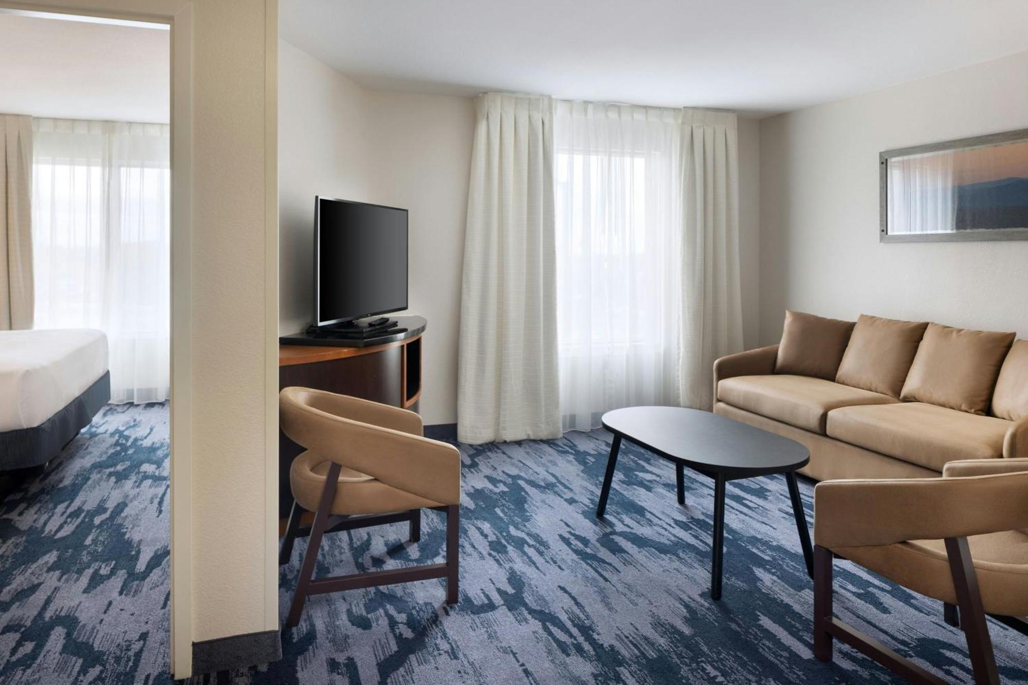 Fairfield Inn And Suites Turlock Exteriör bild
